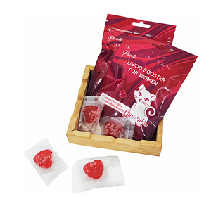 Suplemento Natural de Maca para la Salud Femenina, Gomitas para Mejorar la Energía y la Libido, Etiqueta Personalizada OEM - Product Image 5