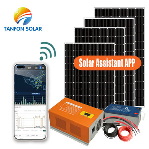 Paneles Solares de 500w de Onda Sinusoidal Pura para Generación de Energía Fuera de la Red TF500W 12v/24v 500w - Product Image 2