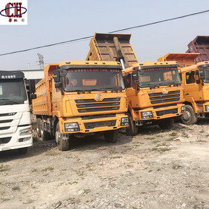 Giá Thấp Thiểm Tây Auto Delong F2000 375HP Xe Tải Tự Đổ - Product Image 2