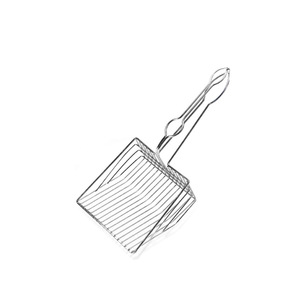 Pelle profonde à Long manche, pelle à litière en métal pour chat - Product Image 2