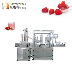 Fully Automatic Perfume Bottle Manually Capping Machine Automatic Screw Pe Washing Filling Capping Machines