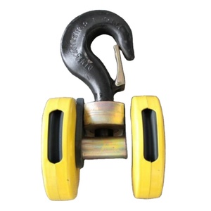 خطاف رافعة أحادي مع خطاف رئيسي وخطاف مساعد - Product Image 1