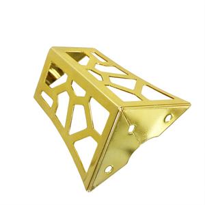 WINSTAR Modestil Metall 4 Zoll goldenen Möbels chrank Strands ofa Beine für Bett Ersatz - Product Image 2