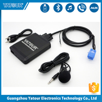 Penjualan Panas Yatour Bluetooth USB Antarmuka Musik Digital Bluetooth USB Radio Mobil MP3 untuk VW AUDI Skoda