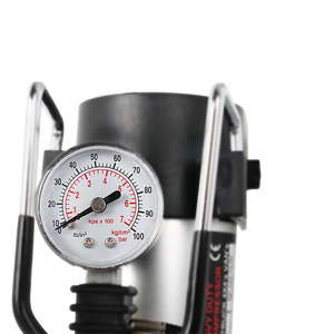 Gonfleur de pneus monocylindre haute qualité, robuste, portable, mini pompe à air électrique 12v, compresseur d'air pour voiture, gonfleurs de pneus - Product Image 4