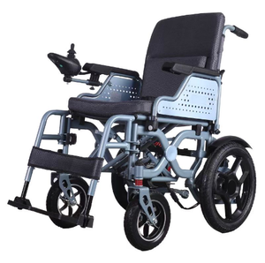 כסא גלגלים חשמלי חדש לכיסא גלגלים חשמלי כבד עבור מבוגרים מסגרת פלדה - Product Image 3