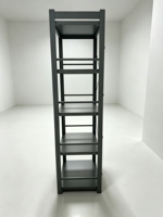Étagère de rangement multi-niveaux robuste, organisateur de cuisine multi-usages pour la maison