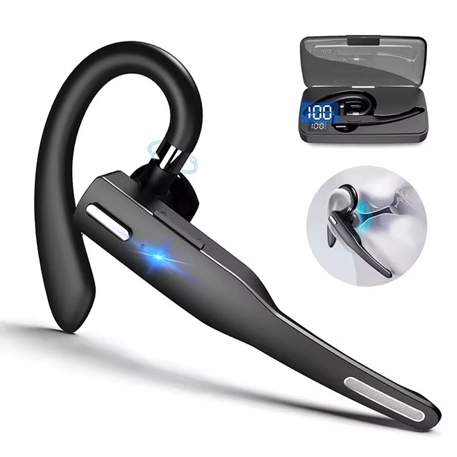 Yoosure OEM Wireless Headset Business Ear-mounted BT5.3 Hands-free Call Noise Reduction Open-ear IPX-1 Waterproof 3 Hours Talk