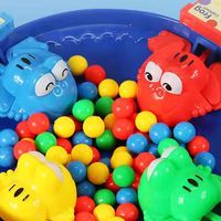 Jeu de société Hungry Frog, grenouille qui saute, mange des perles, jeu de bataille, jouets d'interaction parent-enfant, jeux de table pour 4 joueurs