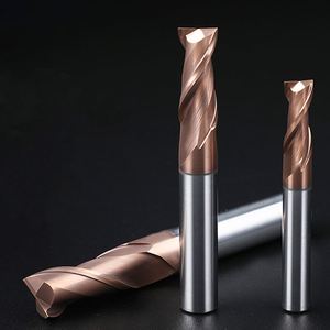 Customized Solid Carbide <strong>End</strong> <strong>Mills</strong> Hrc 55 2 Flute <strong>End</strong> <strong>Mill</strong> 1.5mm Flat <strong>End</strong> <strong>Mill</strong> 16mm For Steel - Product Image 2