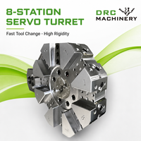 Tour CNC à banc incliné TCK36A, broche simple, commande GSK 2 axes, haute précision 0,008 mm, économie d'énergie, travail des métaux automatique, garantie 1 an