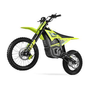 Motocicleta Eléctrica Todoterreno de 5600w Fabricada en China, 52 mph, Tamaño Completo para Adultos y Jóvenes, Diseñada para Motocross - Product Image 1