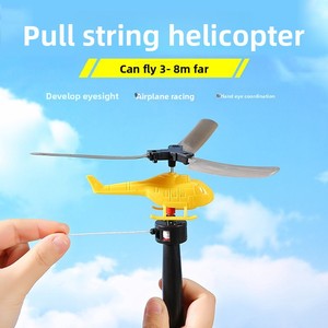 Hélicoptère à ligne de tirage Dragonfly Handle, modèle d'aviation, pour sports de plein air, unisexe, à partir de 14 ans - Product Image 2