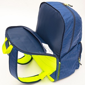 Bolso Casual Versátil para Viajes Cortos, Gran Capacidad, Azul, Mochila Ligera con Diseño de Rombos, Multifuncional y Moderna - Product Image 6