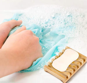 2025 Eco Friendly sapone accessori Sisal sapone sacchetto di bambù scarico sapone piatto per bagno Bar lavello da cucina lavello - Product Image 6