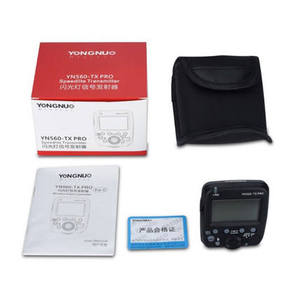 Controlador de <span class=keywords><strong>Flash</strong></span> Manual Inalámbrico Yongnuo <span class=keywords><strong>Yn560</strong></span>-tx <span class=keywords><strong>Ii</strong></span> con Certificación CE para Accesorios de Cámara - Product Image 2