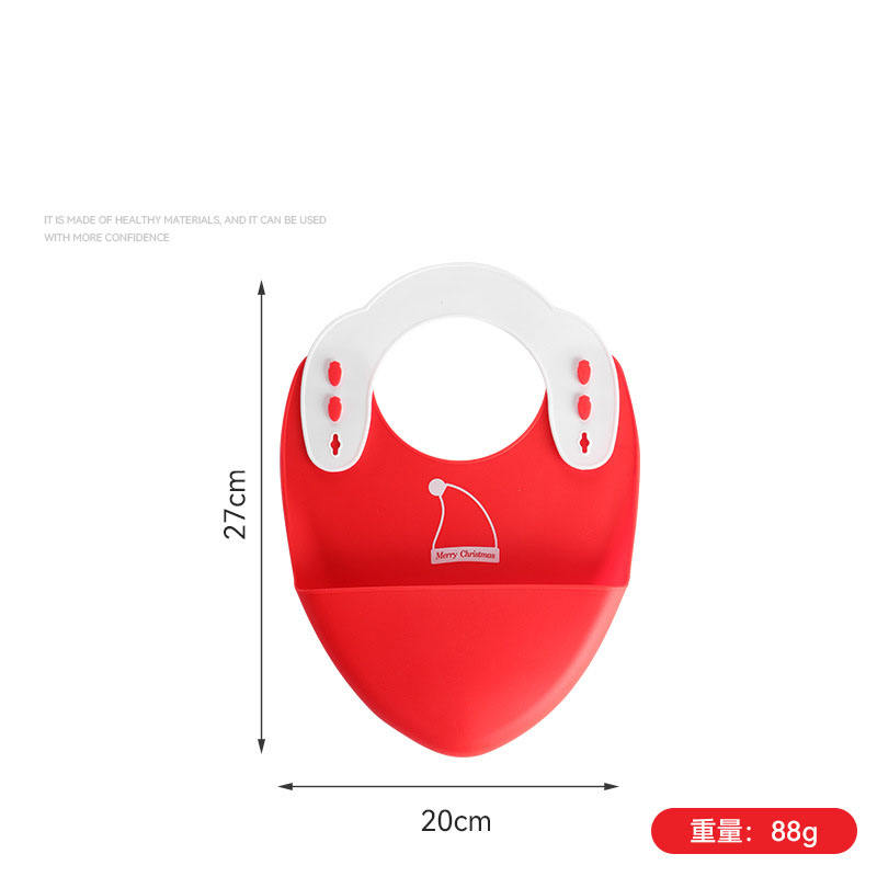 Christmas Bib (opp bag)