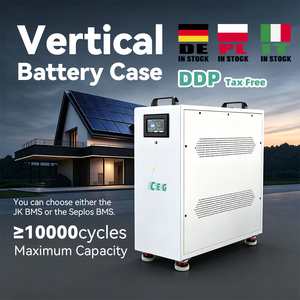 Caja de batería de iones de litio CEG 51.2V 330Ah con celdas prismáticas de fosfato de hierro y litio (LiFePO4) para almacenamiento de energía en sistemas solares domésticos. - Product Image 2