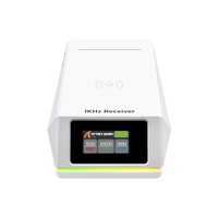 ATTACK SHARK X11 PRO V2 Kabellose Gaming-Maus mit integriertem 2,4G-Empfänger, Tri-Mode, PAW3315 30K DPI, TFT-Display und Ladestation