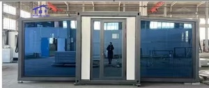 Prefab Modular container nhà-1 phòng ngủ + khu vực sinh hoạt, cách nhiệt tuyệt vời - Product Image 5