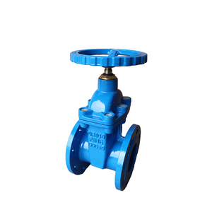 Thiên Tân 4inch 6inch Hướng dẫn sử dụng nhiệt độ trung bình z45x kxc Van cổng niêm phong mềm gatevalves BS DIN awwa điều khiển sắt dễ uốn - Product Image 6