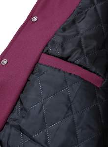 College Varsity <b>Jacket</b> Men Women Letterman Bomber <b>Jacket</b> Blank Bomber Baseball <b>Jacket</b> Custom Letter winter <b>jacket</b> - Product Image 6