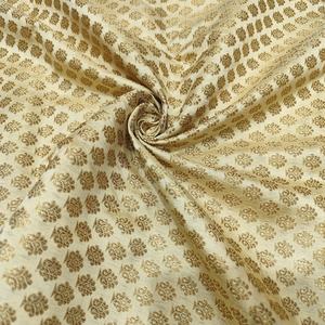 Tissu Brocart Léger et Respirant Élégant – Tissage de Luxe pour Robes Traditionnelles, Kurta, Blouse, Artisanat, Couture, Tapisserie et Décoration Intérieure - Product Image 2
