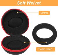 Étui de rangement rigide pour montres EVA, élégant, anti-poussière, avec doublure douce et compartiments, fabrication usine