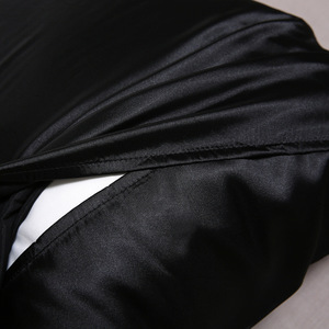 Vente en gros, <span class=keywords><strong>Amazoo</strong></span>, taie d'oreiller en soie de mûrier, enveloppe en satin polyester, logo personnalisé de luxe, offre spéciale - Product Image 5