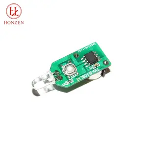 Mini battery power switch button twinkle chip flashing 5mm red led blink light