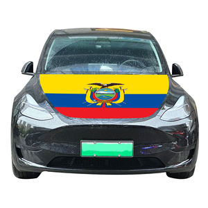Funda para Capó <span class=keywords><strong>de</strong></span> <span class=keywords><strong>Coche</strong></span> con Bandera <span class=keywords><strong>de</strong></span> Ecuador, Funda para Motor <span class=keywords><strong>de</strong></span> <span class=keywords><strong>Coche</strong></span> con Bandera, Venta Directa <span class=keywords><strong>de</strong></span> Fábrica <span class=keywords><strong>de</strong></span> Tela Elástica Personalizada al por Mayor - Product Image 3