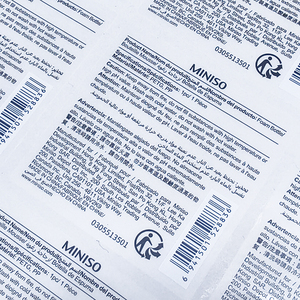 Custom Logo <strong>Transparent</strong> Waterproof <strong>Labels</strong> Clear Pet Adhesive Refillable <strong>Bottles</strong> Sticker For Spray <strong>Bottle</strong> Packaging - Product Image 3