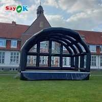 Tentes gonflables étanches à l'air de PVC de tente de couverture d'étape gonflable unique de Sayok pour le festival de musique