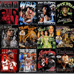 <span class=keywords><strong>Camiseta</strong></span> de Hombre 100% Algodón de Alta Calidad, 250G, Impresión DTG, <span class=keywords><strong>Hombros</strong></span> Anchos, Manga Corta, Holgada y Transpirable, Venta al Por Mayor - Product Image 4