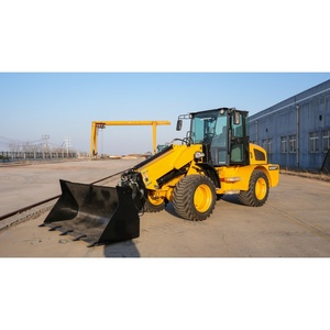 Minicargador telescópico INMAX H580T, carretilla elevadora telescópica hidráulica garantizada de calidad, nuevo producto - Product Image 3