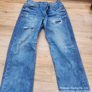 Vêtements d'occasion triés de haute qualité, vêtements coréens d'occasion de première qualité, différentes tailles, vêtements de seconde main, jeans d'occasion - Product Image 1