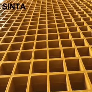 Passerella e la piattaforma utilizzato In Fibra di vetro FRP griglia GRP Griglia Pavimenti In - Product Image 6