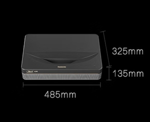 Changhong X7U <span class=keywords><strong>3D</strong></span> laser TV rạp hát tại nhà máy chiếu 4K siêu HD thông minh TV với 4500 Lumens rạp hát tại nhà máy chiếu - Product Image 6