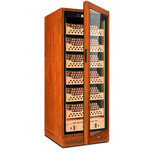 ตู้เก็บซิการ์ Nuelead NE-104 พร้อมชั้นวาง ควบคุมความชื้นอัจฉริยะ แสดงผลแบบดิจิตอลอย่างแม่นยำ - Product Image 4