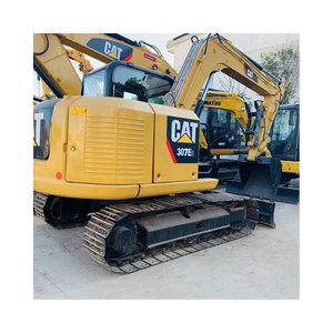 Presque neuf bon marché prix haute qualité seconde main original utilisé mini pelle CAT 307E2 en grande performance à vendre - Product Image 1