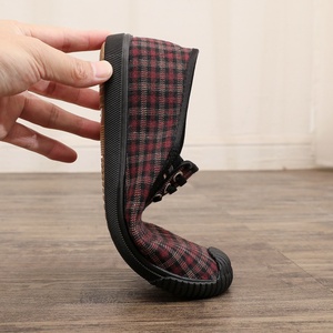 Precio al por mayor, nuevos de fábrica, cómodos zapatos sin cordones para mujer, estilo Pekín antiguo, para ocio y descanso, compatibles con el mercado marítimo, envío marítimo - Product Image 5
