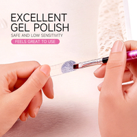 Fournisseur OEM de produits pour les ongles, gel UV de construction sans HEMA ni TPO, 10 couleurs, 50g, extension d'ongles, auto-nivelant, gel dur pour salon de manucure