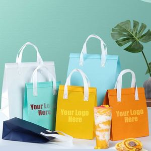 Sac isotherme pour la livraison de nourriture et de boissons, garde au chaud/au froid, sacs non tissés pour emporter avec votre logo - Product Image 6