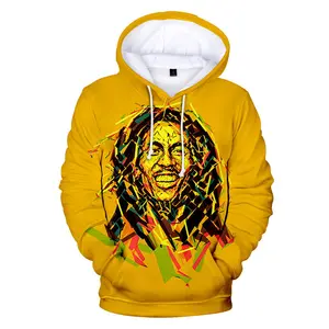 Großhandel Hoodies in China machen Ihren eigenen Hoodie Bob Marley Sudadera Sublimada