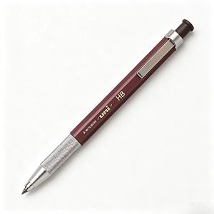 ดินสอเขียนแบบ Mitsubishi uni 2.0 มม. รุ่น FiELD M20-700 MH-500 ด้ามจับโลหะลายกันลื่น - Product Image 2