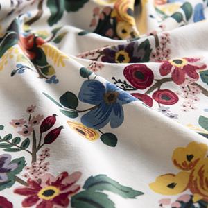 Runner da Tavola Excelsa in Cotone 140x45 Cm, Stampa Floreale Stile Bohémien, Lavabile, Decorazione per la Casa - Product Image 4