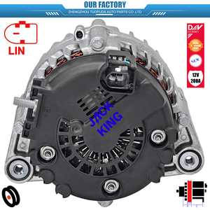 ALT25529 12V 200A A0009063701 439880 CG20U018 NOUVEL <span class=keywords><strong>ALTERNATEUR</strong></span> pour <span class=keywords><strong>MERCEDES</strong></span> BENZ <span class=keywords><strong>Classe</strong></span> <span class=keywords><strong>C</strong></span> 180 - Product Image 3