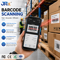 Ordinateur portable robuste Android 16 YK967, PDA, lecteur de codes-barres logistique, suivi des colis, contrôle des stocks, terminal