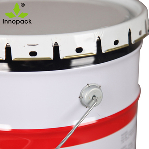 ถังดรัมโลหะขนาด20ลิตรถังขนาด5แกลลอนบรรจุถังน้ำมันสีขาวแบบกำหนดเอง - Product Image 3