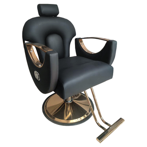 Fauteuil de Barbier Semi-Inclinable avec Pompe Hydraulique, Qualité Supérieure, Moderne et Antirouille, Idéal pour Salons de Beauté, Coiffure et SPA - Fournisseur Direct Usine - Product Image 6